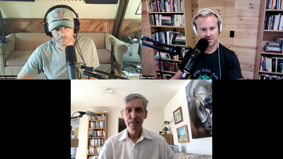 Episode 82: Dr. Tim O'Shea on the BioTerrain Model, clearing the blood, and why healthy people don't get sick
