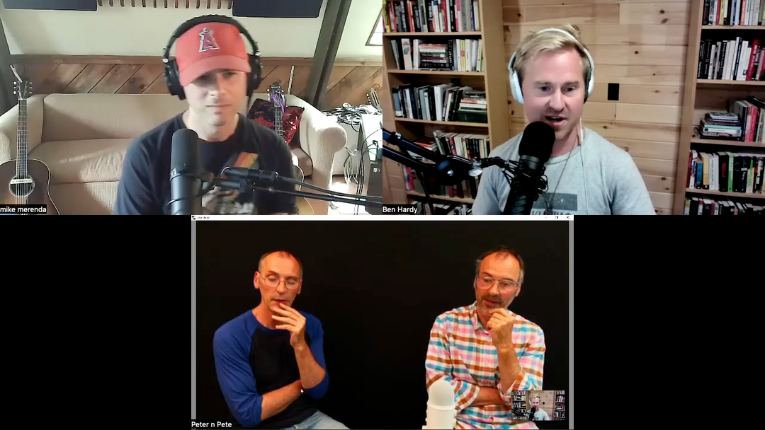 Episode 76: Peter & Pete on why water is not H2O, what we really exhale, and science's lack of proof