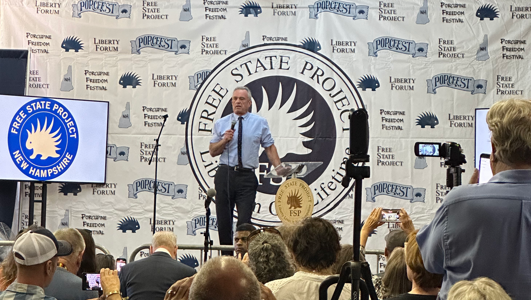 Episode 75: PorcFest 2023 – RFK Jr. on NH seceding, Etienne de la Boetie's laboratory for liberty, and the hills we die on