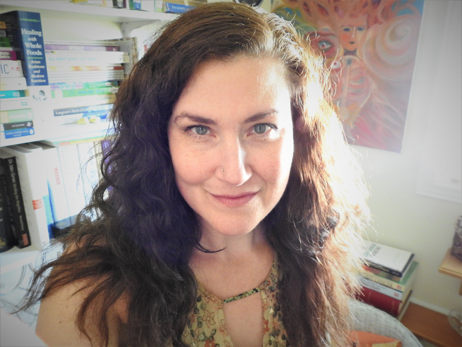 Episode 39: Amandha Vollmer on allopathic fraud, hope in the darkness, and the strength of trees