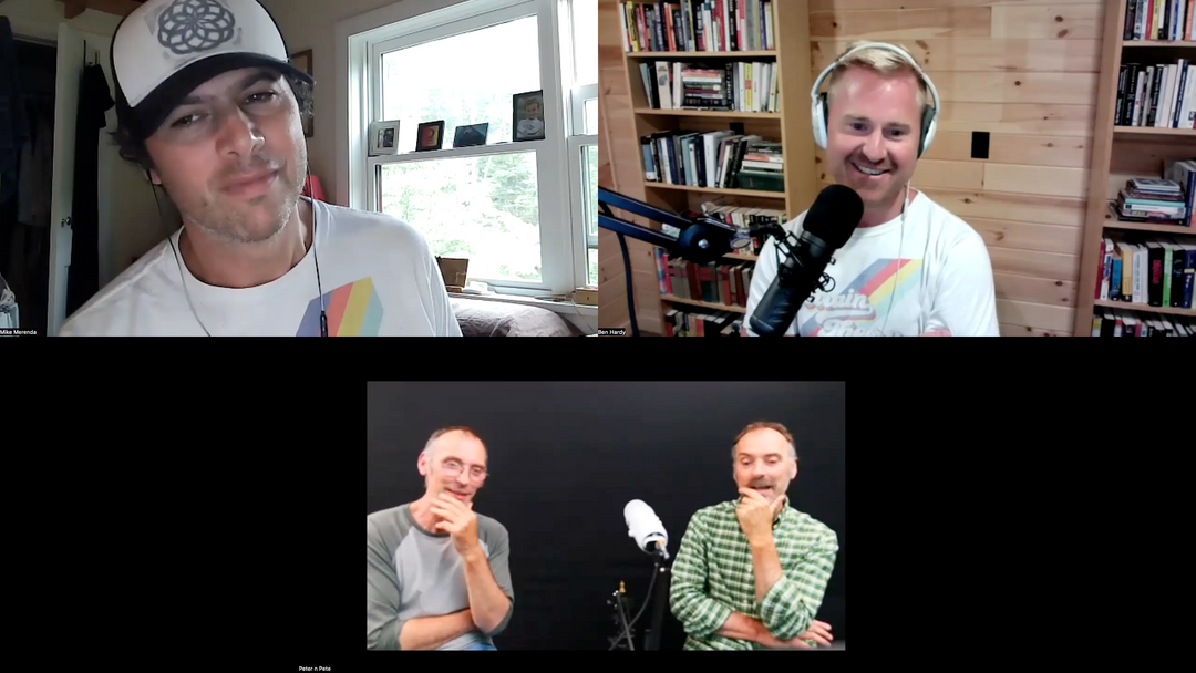 Episode 79: Peter & Pete on EZ water, what air REALLY is, and why they believe the Earth is flat