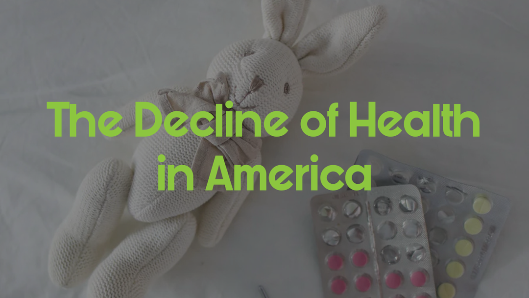 The Decline of Health in America