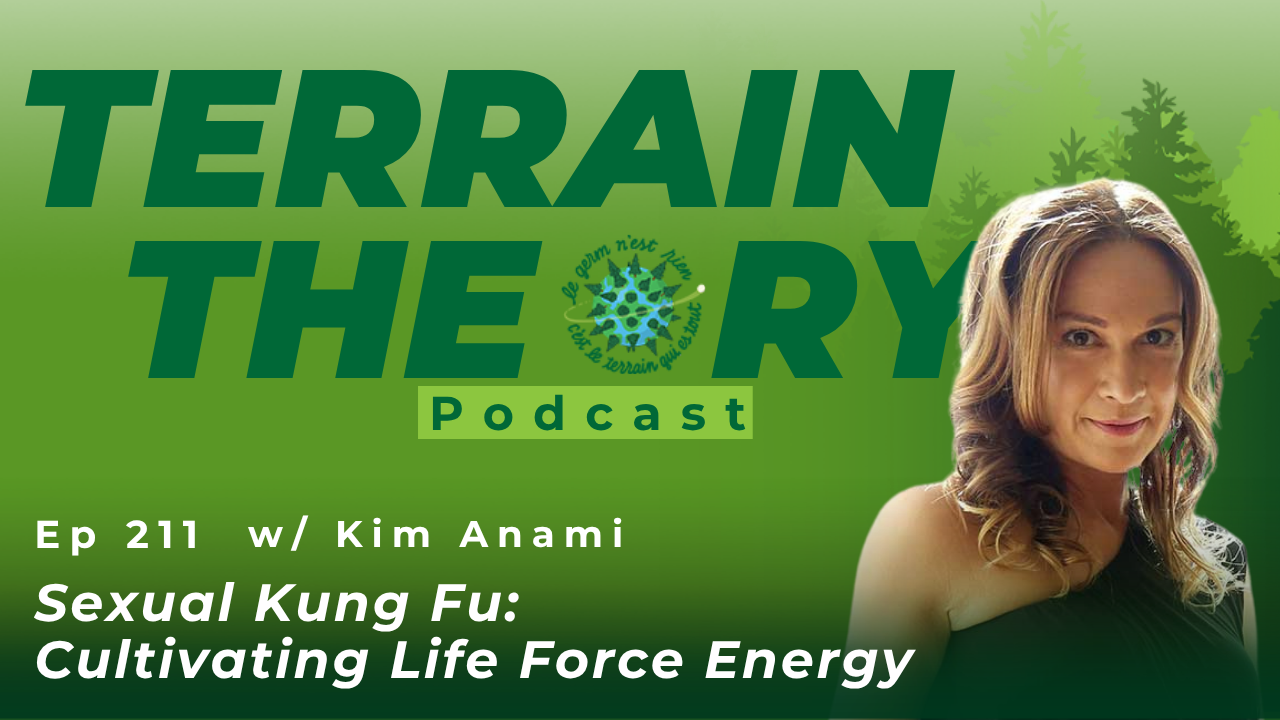 [Ep 211] Sexual Kung Fu: Cultivating Life Force Energy with Kim Anami