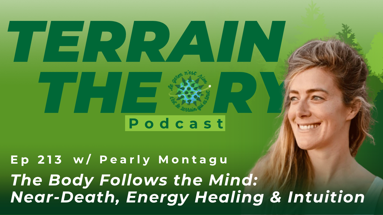[Ep 213] The Body Follows the Mind: Near-Death, Energy Healing & Intuition with Pearly Montagu
