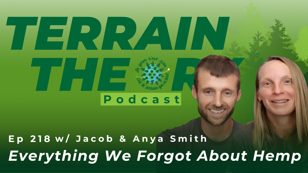 [Ep 218] Everything We Forgot About Hemp | Anya & Jacob Smith