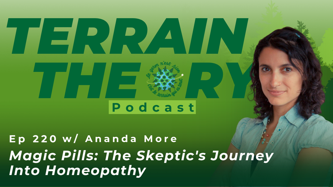 [Ep 220] Magic Pills: The Skeptic's Journey Into Homeopathy | Ananda More