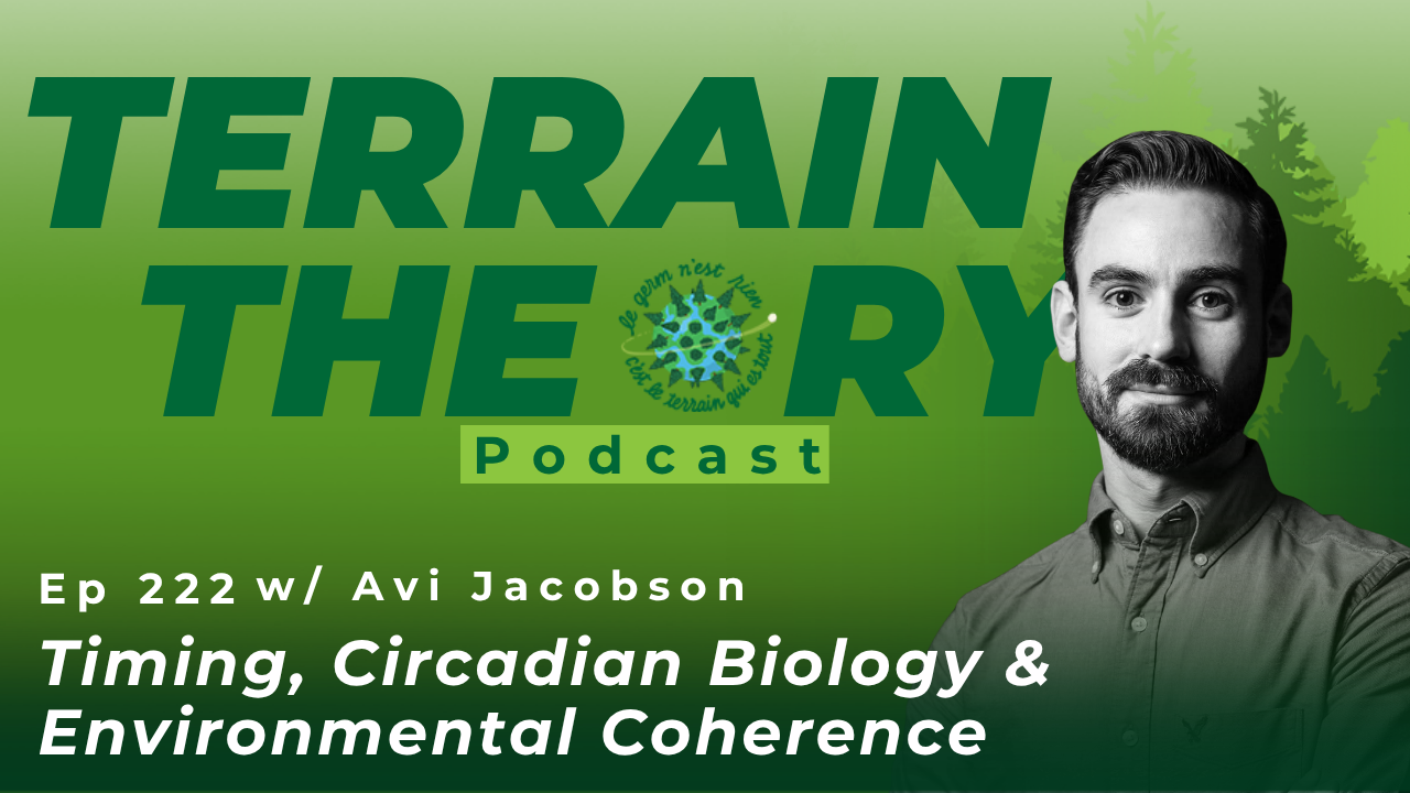 [Ep 222] Timing, Circadian Biology & Environmental Coherence | Avi Jacobson