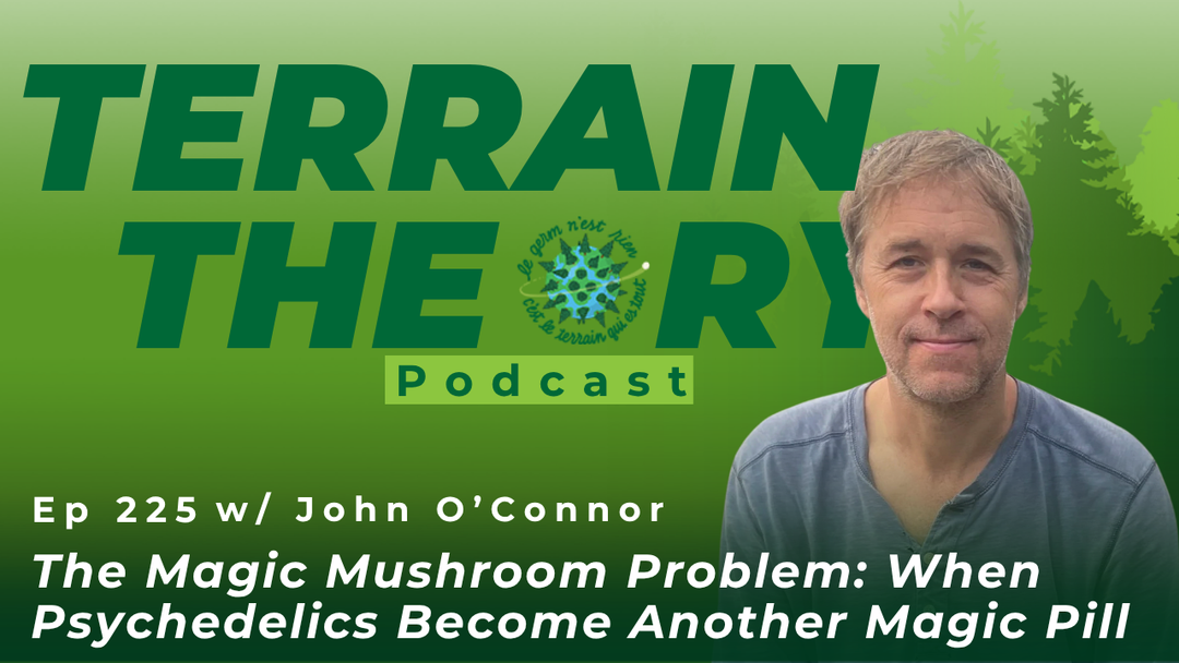 [Ep 225] The Magic Mushroom Problem: When Psychedelics Become Another Magic Pill | John O'Connor