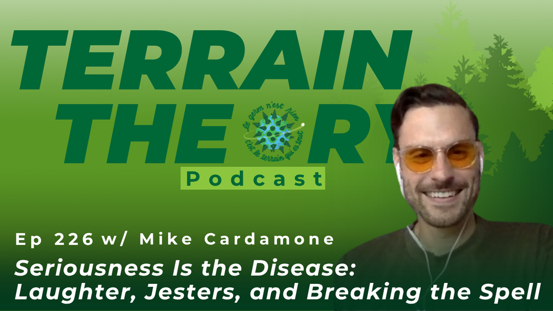 [Ep 226] Seriousness Is the Disease: Laughter, Jesters, and Breaking the Spell | Mike Cardamone