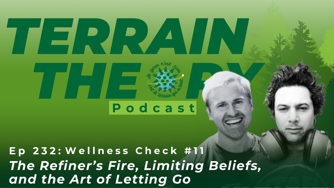 [Ep 232] Wellness Check #11: The Refiner’s Fire, Limiting Beliefs, and the Art of Letting Go