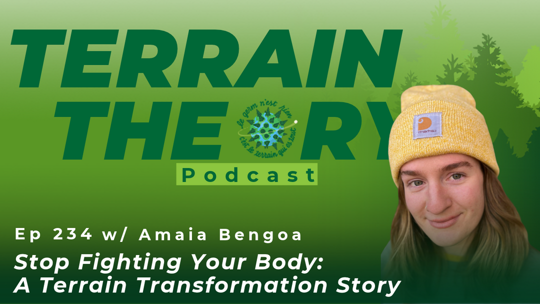[Ep 234] Stop Fighting Your Body: Terrain Transformation w/ Amaia Bengoa