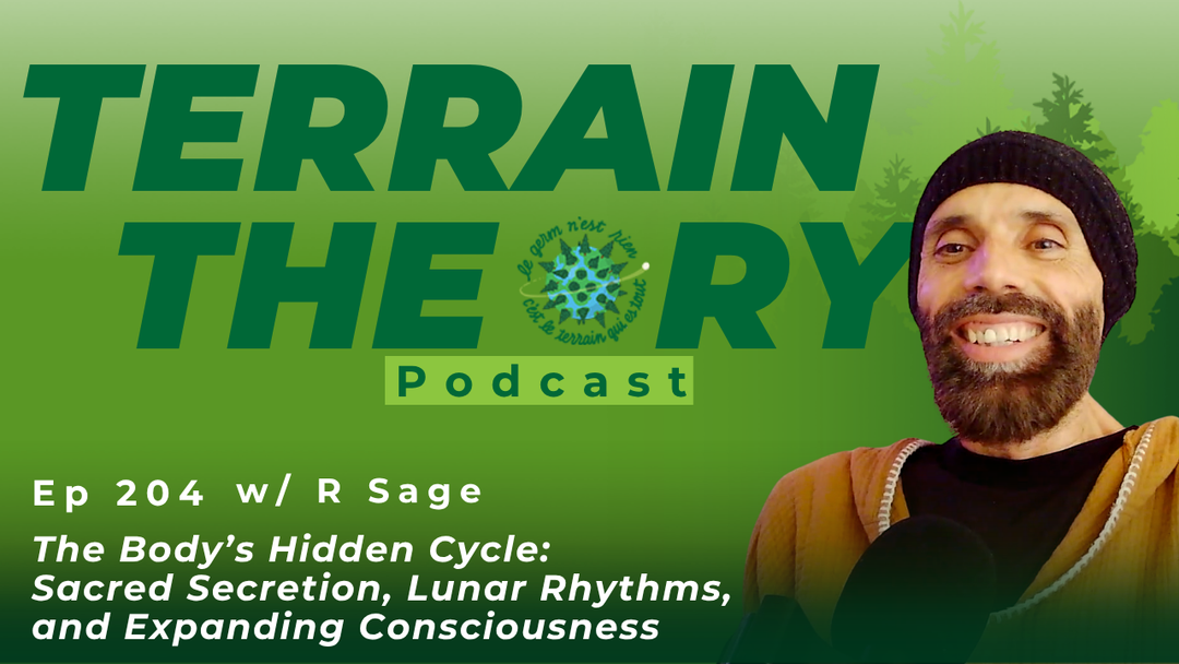 [Ep 204] The Body’s Hidden Cycle: Sacred Secretion, Lunar Rhythms, and Expanding Consciousness with R Sage