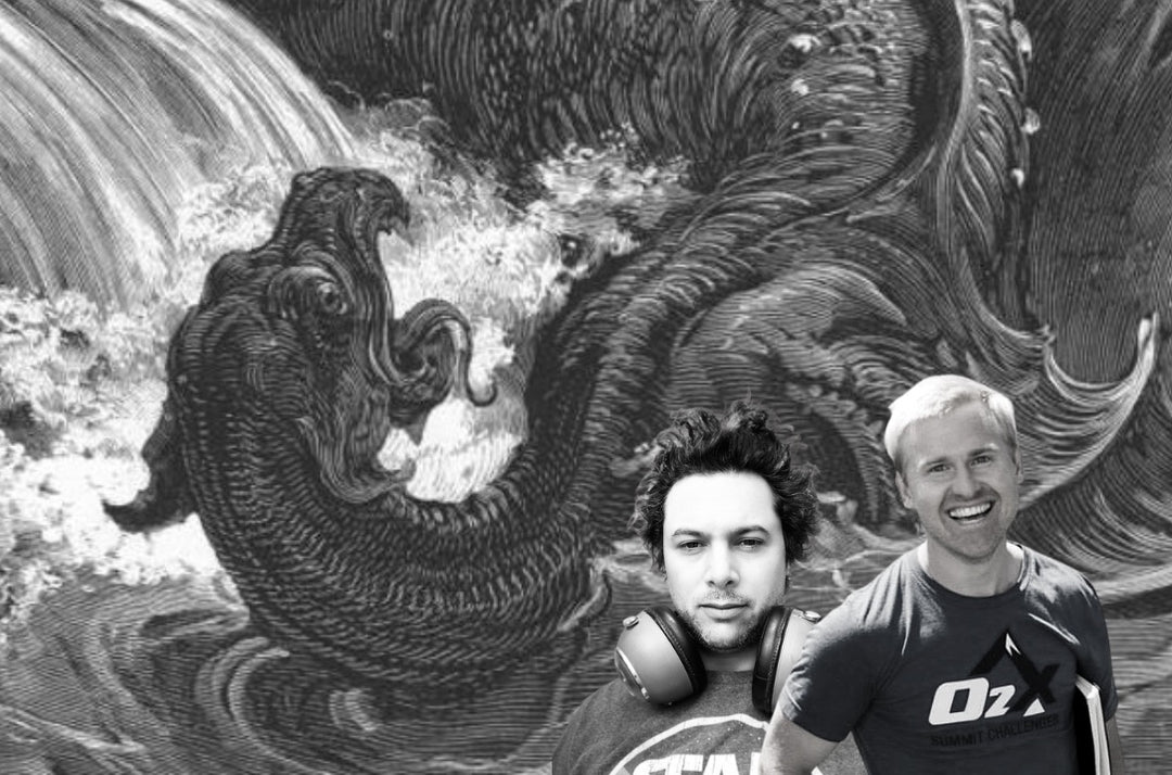 Episode 77:  Wellness Check #5: Battling leviathans, healing from within & without, and finding the bars of the cage