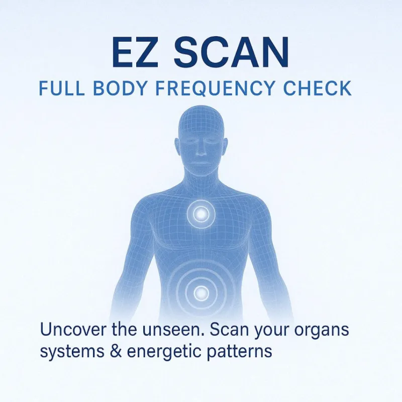 EZ Scan – Advanced Biofeedback Health Analysis