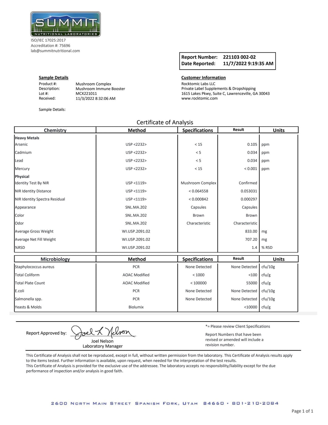 Four Elders Mushroom Complex
