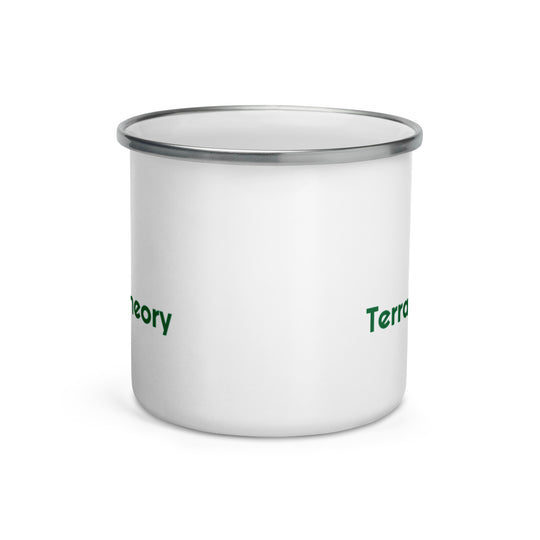Terrain Theory Enamel Mug