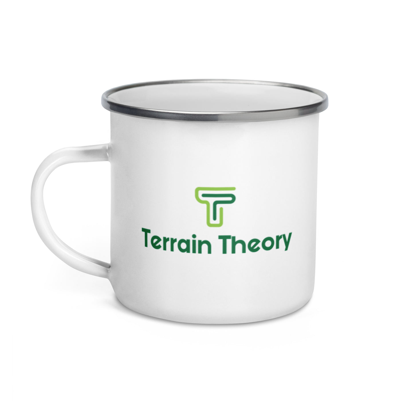 Terrain Theory Enamel Mug