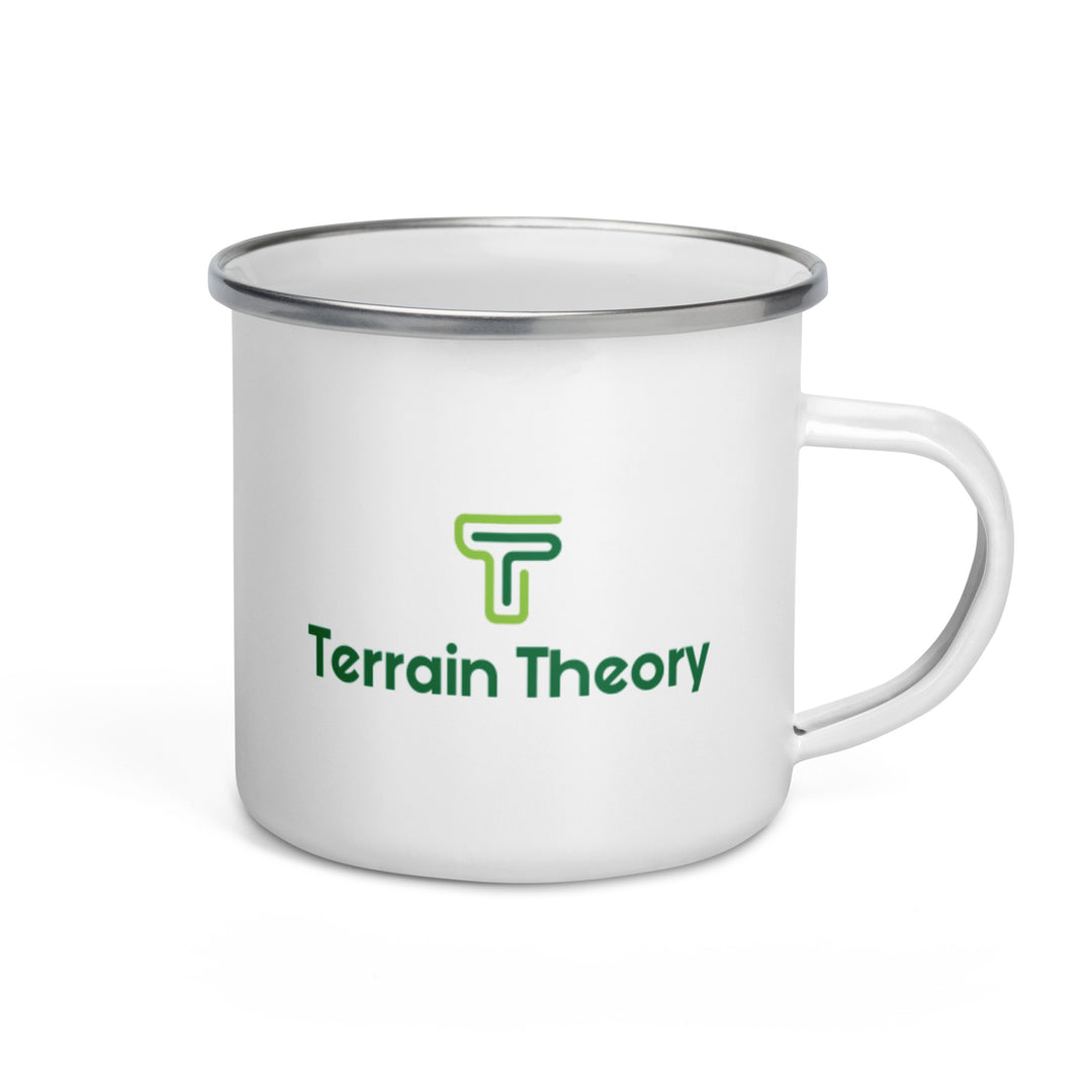 Terrain Theory Enamel Mug