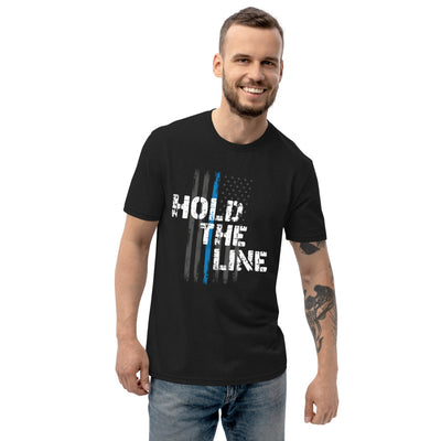 HOLD THE LINE - Unisex recycled t-shirt