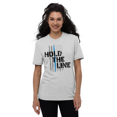 HOLD THE LINE - Unisex recycled t-shirt