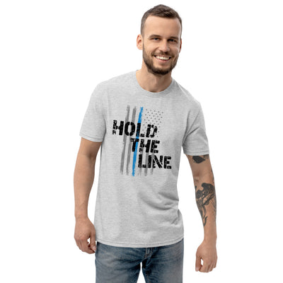 HOLD THE LINE - Unisex recycled t-shirt