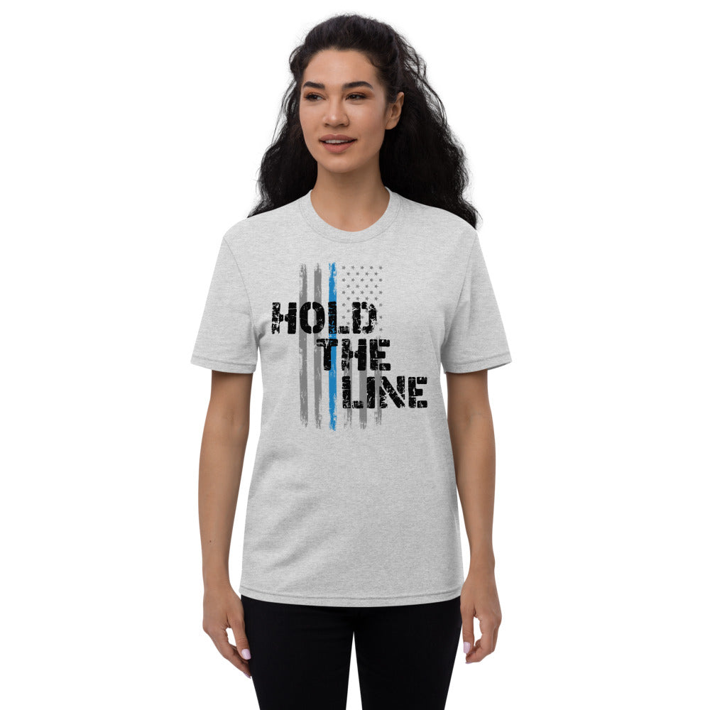 HOLD THE LINE - Unisex recycled t-shirt